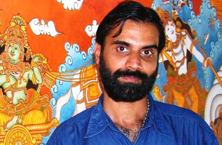 കൃഷ്ണകുമാർ, ചിത്രകലയിലെ മയിൽപീലിത്തിളക്കം