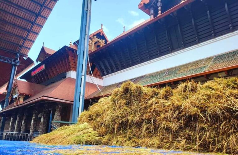 ഗുരുവായൂർ : ഇല്ലംനിറ ആഗസ്റ്റ് 18 ന്, തൃപ്പുത്തരി ആഗസ്റ്റ് 28 ന്