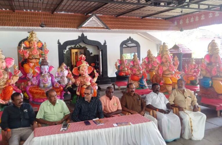ഗുരുവായൂരില്‍ ഗണേശോത്സവത്തിന് ഒരുക്കമായി