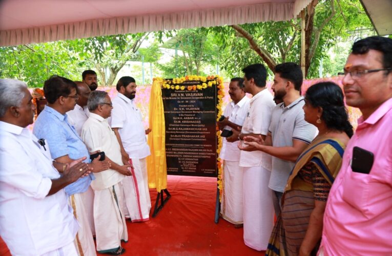 ഗുരുവായൂര്‍ ദേവസ്വത്തിലെ വിവിധ പദ്ധതികള്‍ ഉദ്ഘാടനം ചെയ്തു.