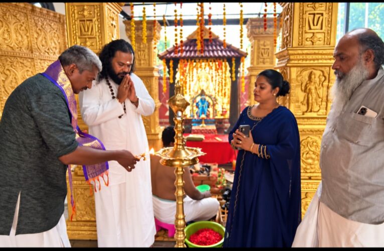 സ്ത്രീകള്‍ യജ്ഞകാര്‍മികരാകുന്നത് ഭാരതീയ ദര്‍ശനത്തിന്റെ മഹത്വം: ഷാജി വരവൂര്‍