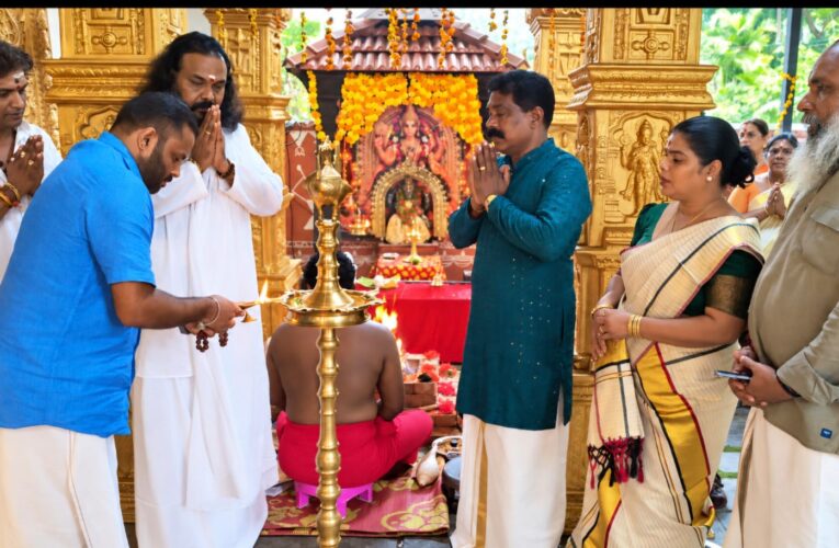 ഭാരതീയദര്‍ശനത്തില്‍ സ്ത്രീശക്തിക്ക് പരമോന്നതസ്ഥാനം: തന്ത്രി രാജേഷ് ശര്‍മ്മ